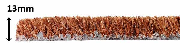 Discover the Versatility and Durability of Coir Matting 1 13mm depth premium coir matting