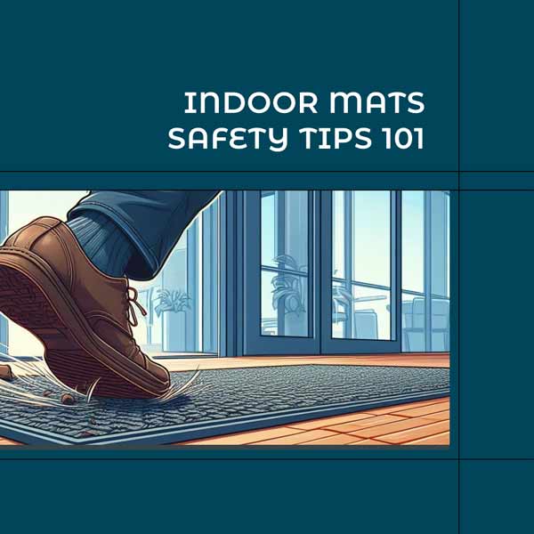 Indoor Mats Safety Tips 101: Choosing, Using, and Maintaining Indoor Mats 1 Indoor Mats Safety Tips 101