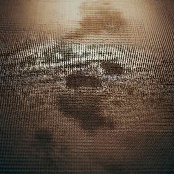 How to Clean and Maintain Your Indoor Door Mat 1 Ingrained dirt on indoor mat