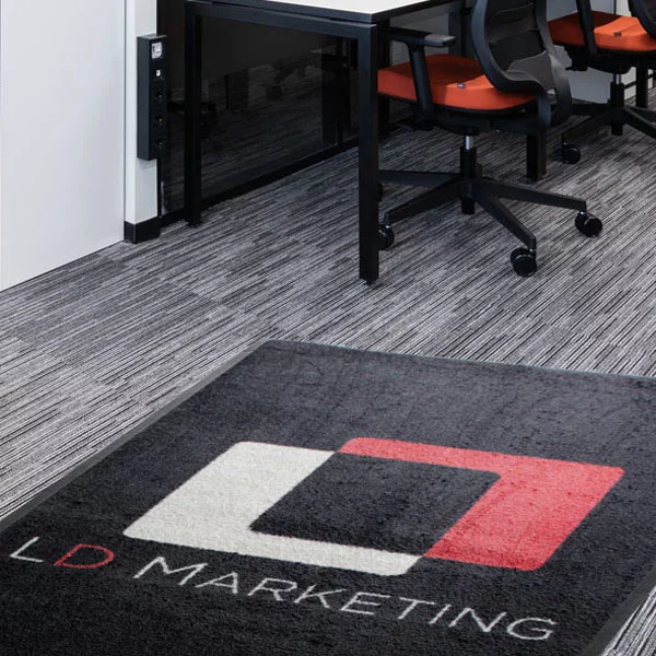 Logo Mats 1 Kaleidoscope Heavy Duty Logo Mat
