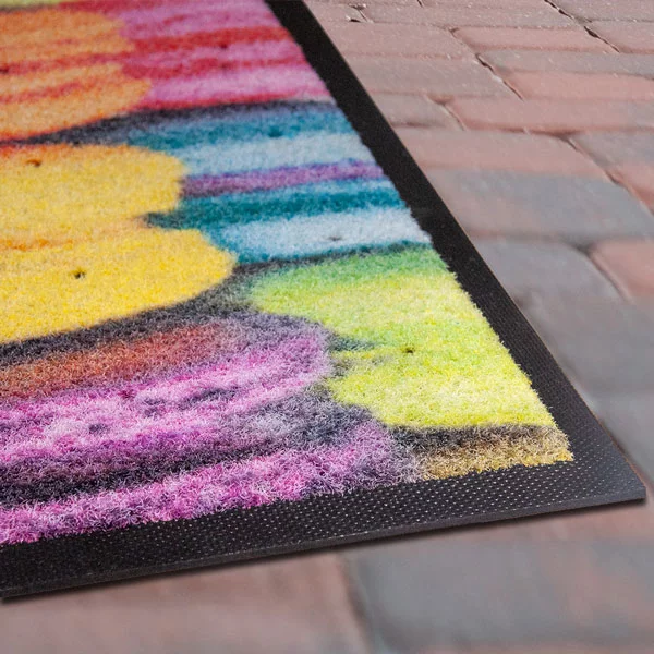 Logo Mats 4 Kaleidoscope All Weather Logo Mat