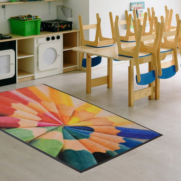 Photo HD Logo Mats 1 Photo HD Logo Mat Classroom
