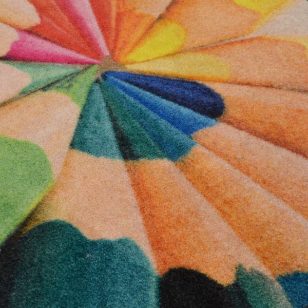 Logo Mats 2 Photo HD Logo Mat Pencils Close Up