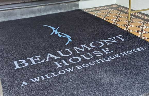 Entrance Matting Benefits & Considerations | Why Is It Important for Your Business? 3 Logo Mats from Trusted Mats