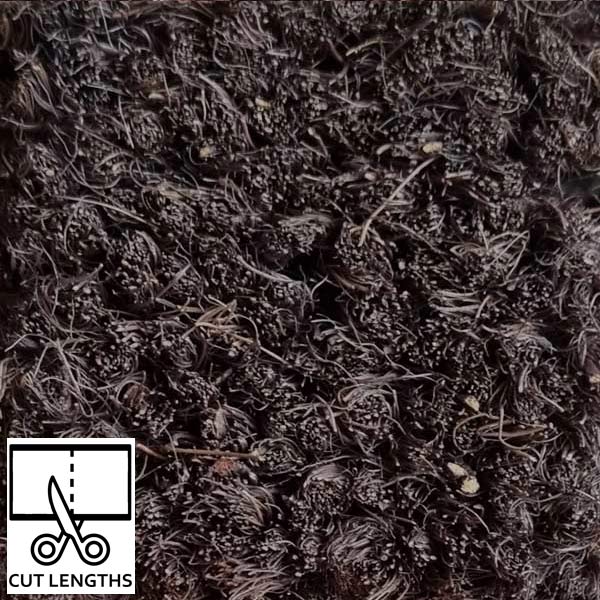 Premium Coir Roll Colours Grey
