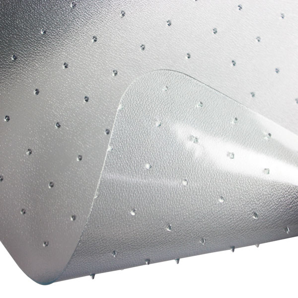 Enhance Your Workspace with Stylish Chair Mats: Introducing Shades Custom Chair Mats 1 Clear Polycarbonate Chair Mat