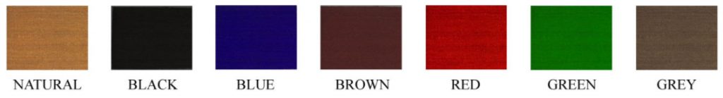 Coco Traditional Coir Logo Mats 6 Coco Coir Logo Mat Colours