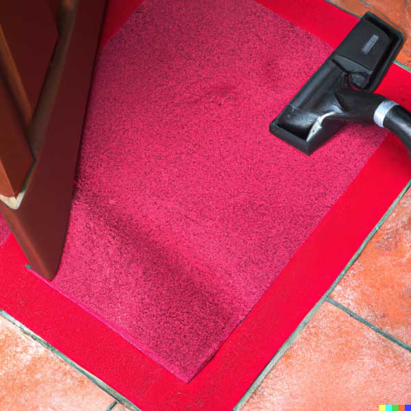 How to Choose the Right Indoor Mat for your Needs. A Step-by-Step Guide 5 Vacuum Cleaning Your Floor Mats