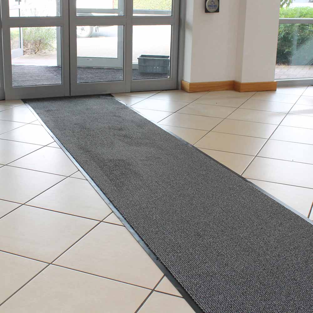 How to Choose the Right Indoor Mat for your Needs. A Step-by-Step Guide 4 Long Velour Vinyl runner mat