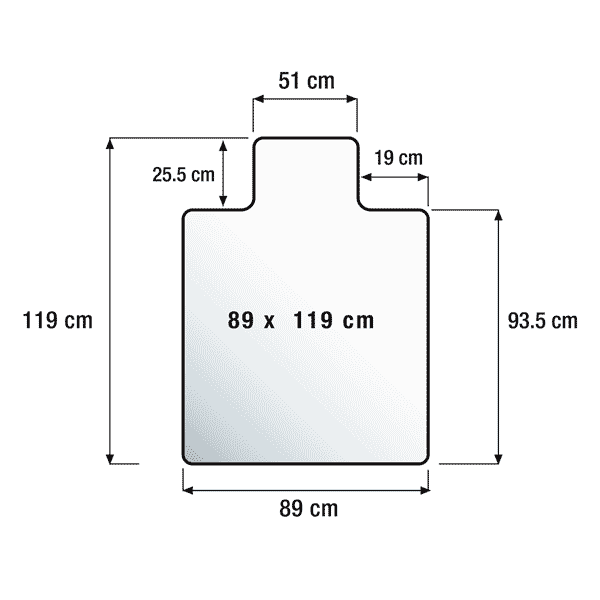 89 x 119 with Lip Diagram