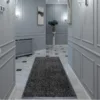 Absorb Microfibre Heavy Duty Mat Runners Stone Grey