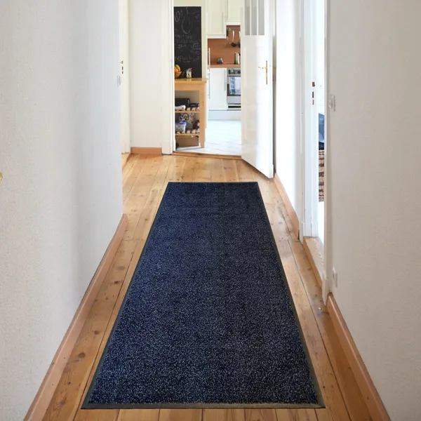 The Different Types of Indoor Mats for Homes: Which One is Right for You? 5 Absorb Microfibre Heavy Duty Mat Runners Indigo Blue