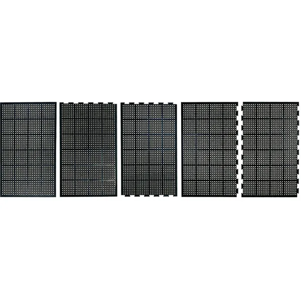 Connector Oil & Grease Resistant Rubber Mat All Pieces