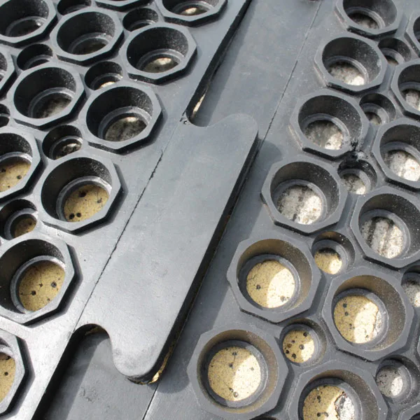 Connector Oil & Grease Resistant Rubber Mat Connectors