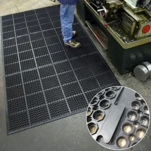 Connector Oil & Grease Resistant Rubber Mat Main