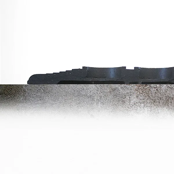 Connector Oil & Grease Resistant Rubber Mat Side Profile
