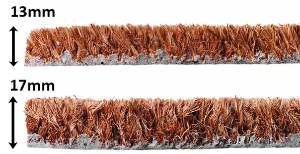 Coir Mats – An Eco-Friendly Choice for an Attractive Entryway 3 coir mats size
