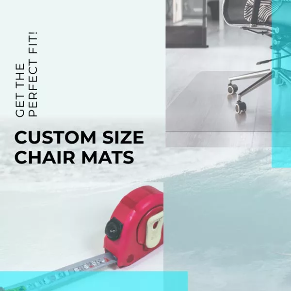 Custom Sized Chair Mats: Find a Perfect Fit with Shades Custom Chair Mats 1 Custom Size Chair Mats