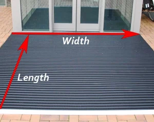 Frontrunner Entry Roll Matting 3 Frontrunner Mat Width and Length