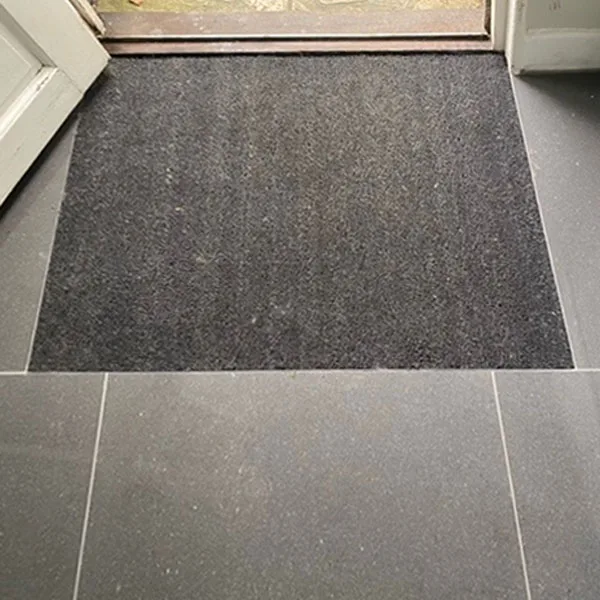 PCR Grey Coir Front Door Recess