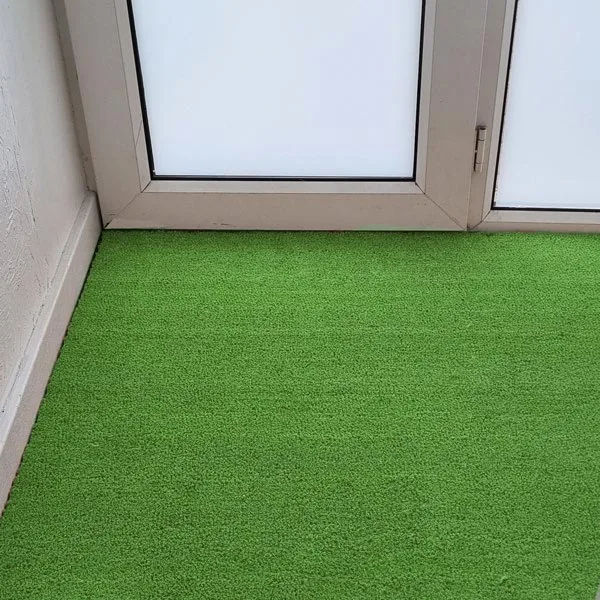 Coir Matting: The Natural Way to Create a Stylish and Welcoming Home 2 Green Premium Coir Matting in Porch Doorway