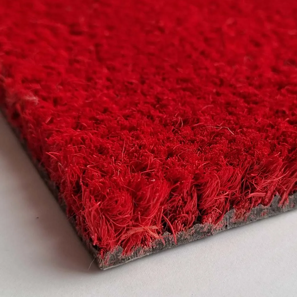 5 Reasons You Should Choose Coir Matting for Your Indoor Space 3 Red Coir Matting