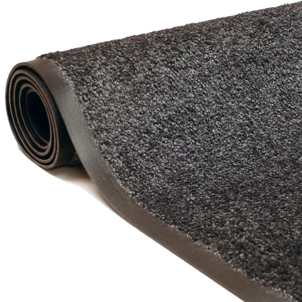 rubber backed mat
