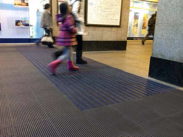 Retail Mats Complete Guide 2024 3 Shopping Centre Entrance using Multiple Types of Mats